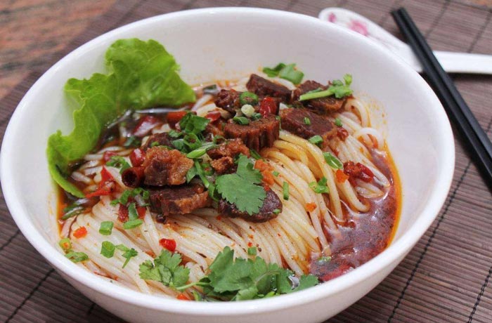 鲁甸花溪牛肉粉培训