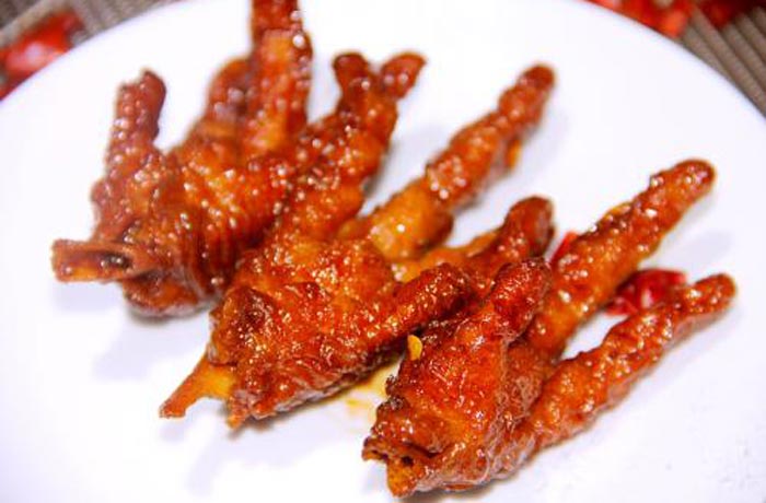 鲁甸虎皮鸡爪培训