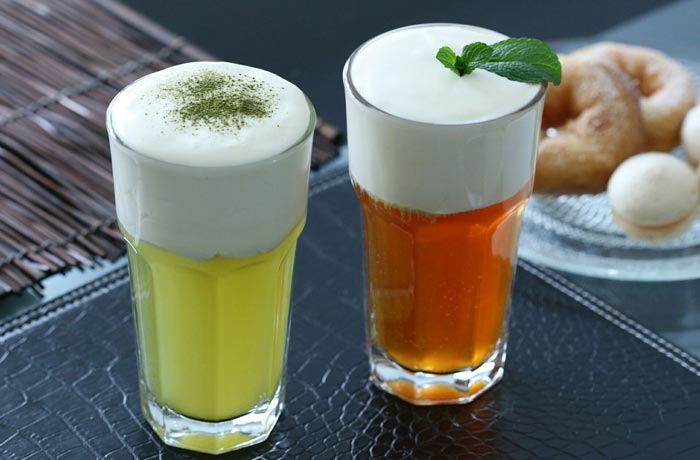 鲁甸奶盖茶培训